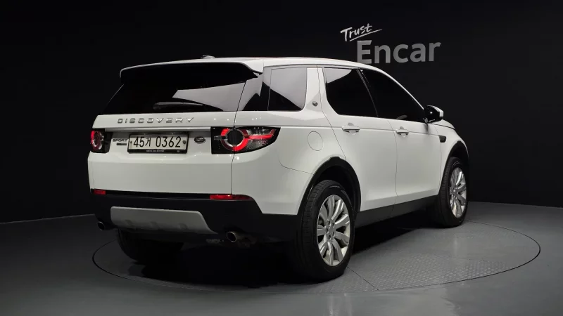 Land Rover DISCOVERY SPORT