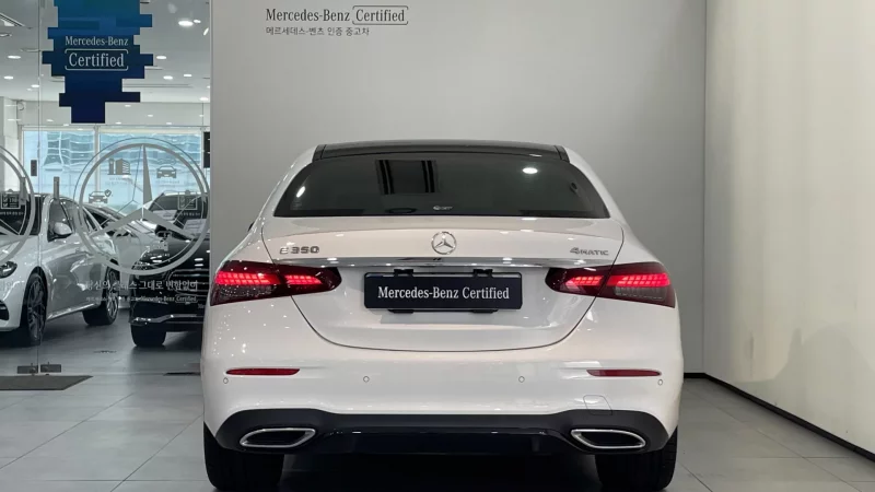 Mercedes-Benz E-Class