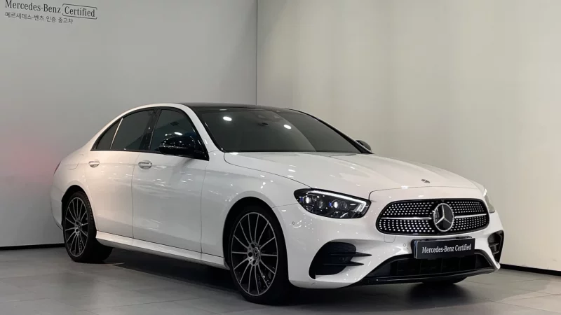 Mercedes-Benz E-Class
