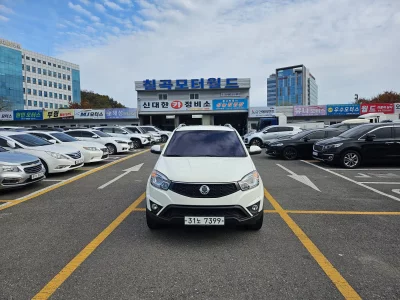 SsangYong KORANDO