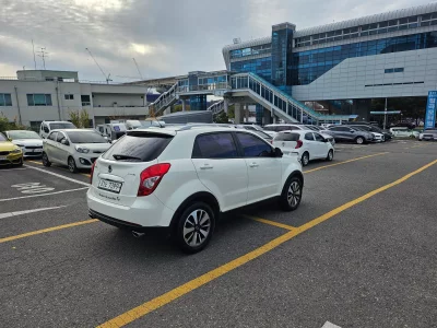 SsangYong Korando