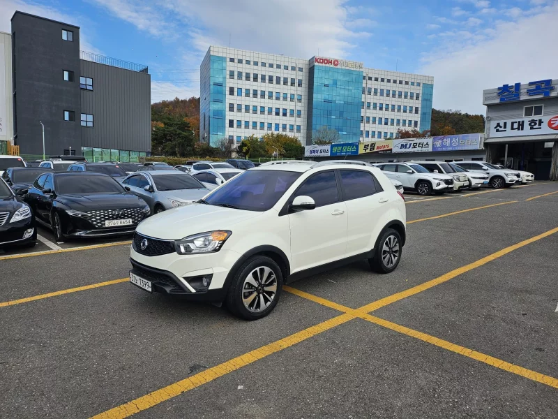SsangYong KORANDO