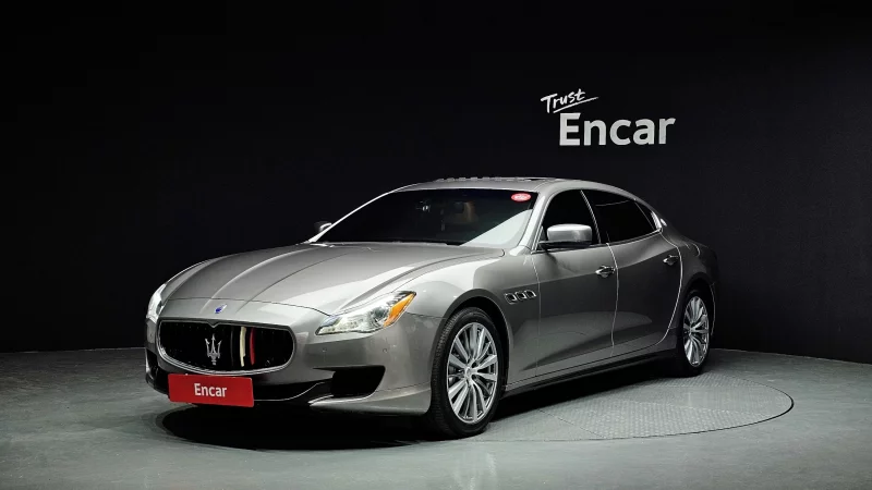 Maserati QUATTROPORTE