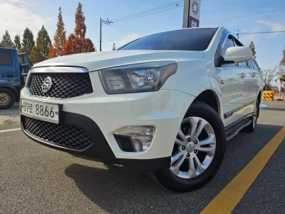 SsangYong KORANDO