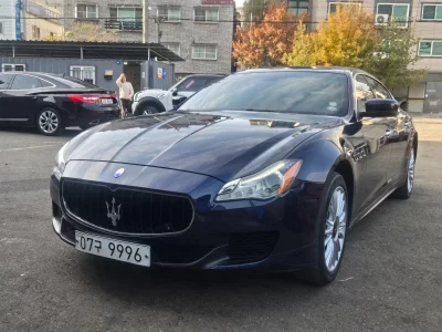 Maserati QUATTROPORTE