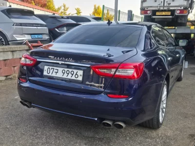 Maserati QUATTROPORTE
