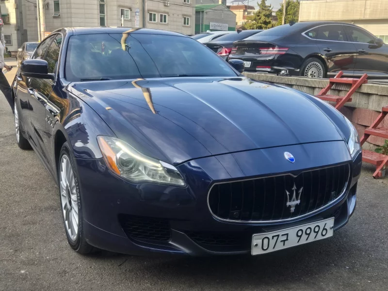 Maserati QUATTROPORTE