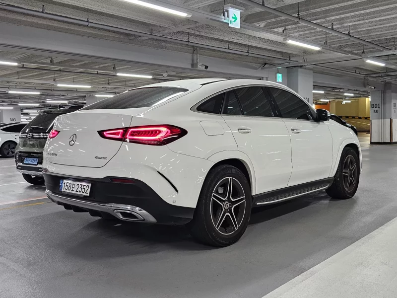 Mercedes-Benz GLE-Class