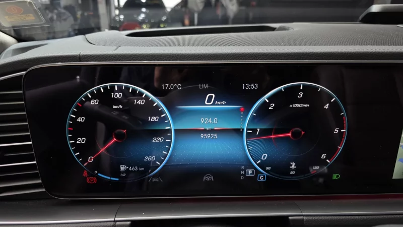 Mercedes-Benz GLE-Class