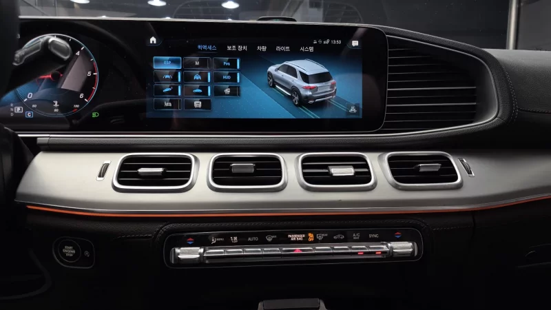 Mercedes-Benz GLE-Class