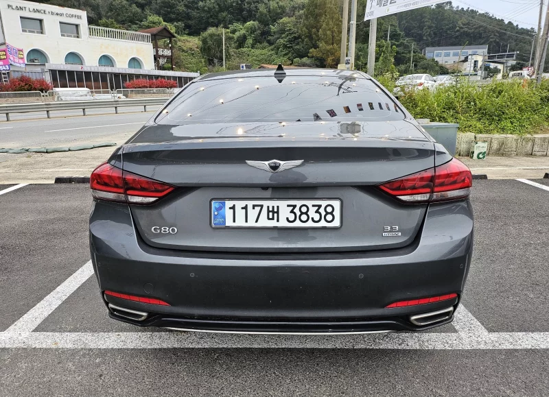Genesis G80