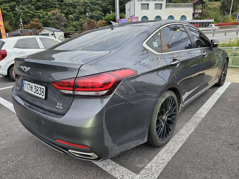 Genesis G80