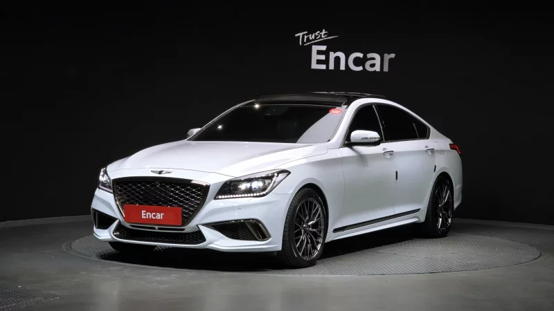 Genesis G80