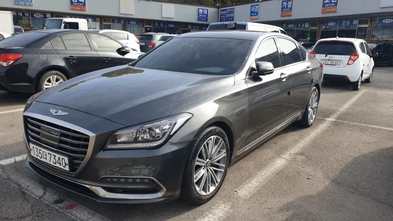 Genesis G80