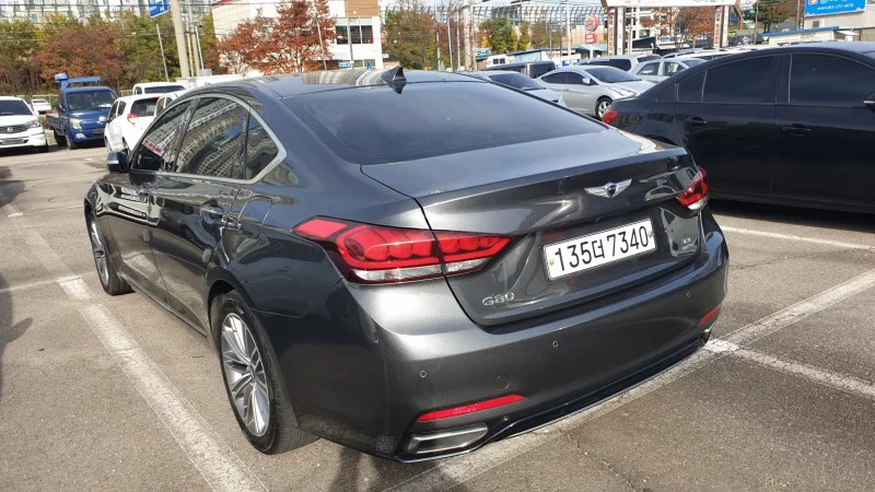 Genesis G80