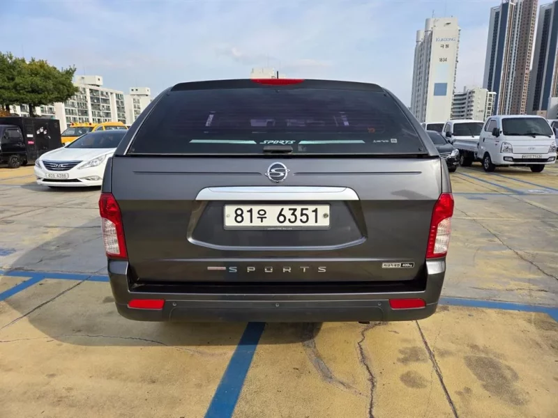 SsangYong KORANDO