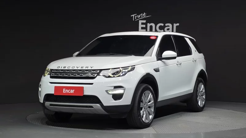 Land Rover DISCOVERY SPORT