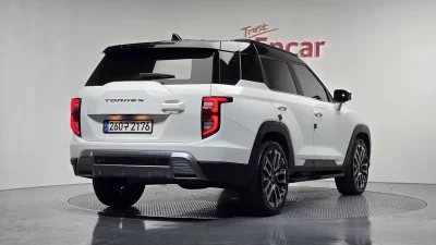 SsangYong Torres