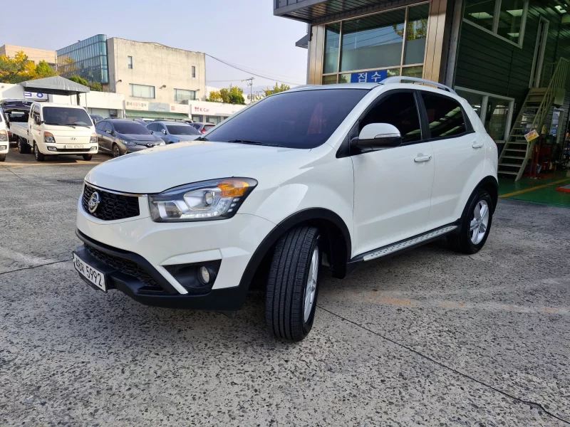 SsangYong KORANDO