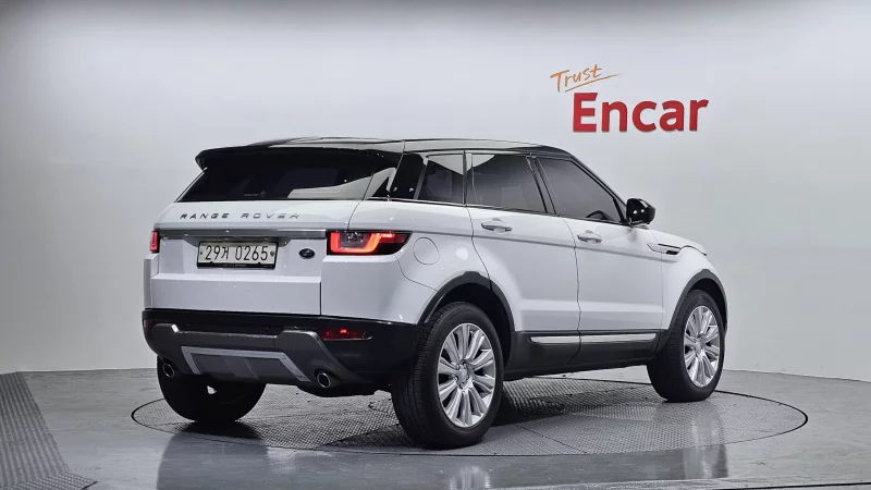 Land Rover RANGE ROVER EVOQUE