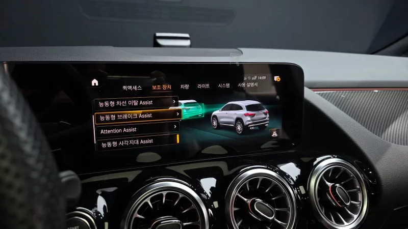 Mercedes-Benz GLA-Class