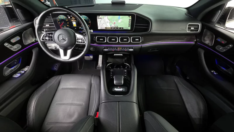 Mercedes-Benz GLE-Class