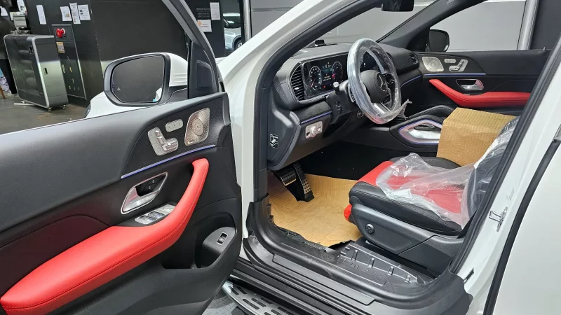 Mercedes-Benz GLE-Class