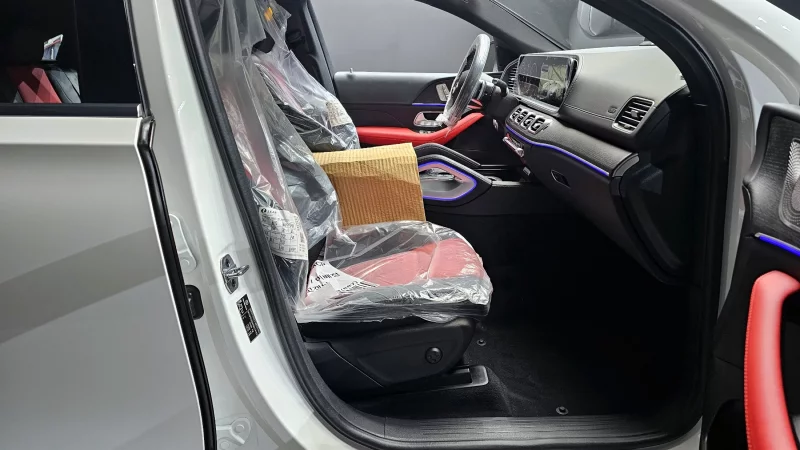 Mercedes-Benz GLE-Class