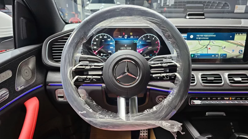 Mercedes-Benz GLE-Class