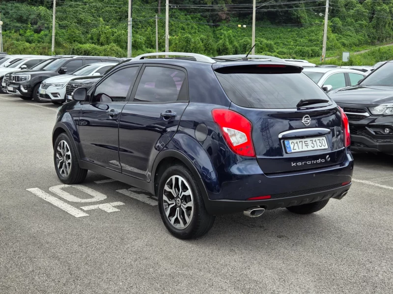SsangYong KORANDO