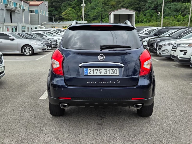 SsangYong KORANDO