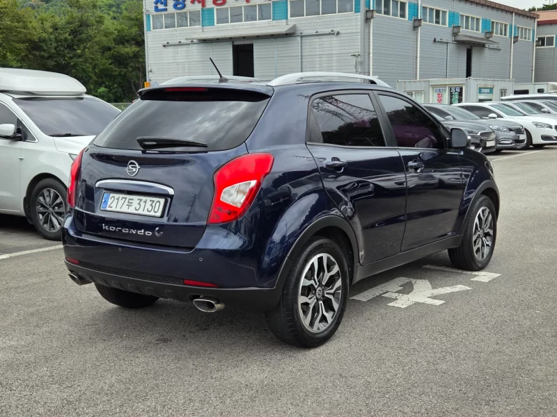 SsangYong KORANDO