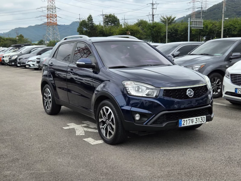 SsangYong KORANDO