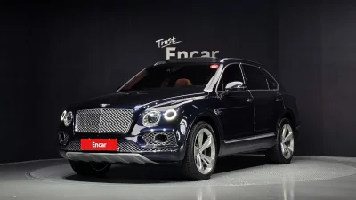 Bentley Bentayga