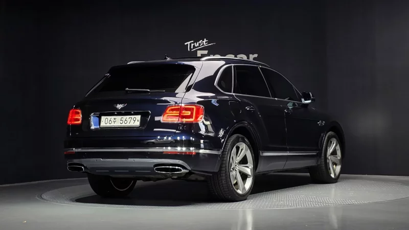 Bentley Bentayga