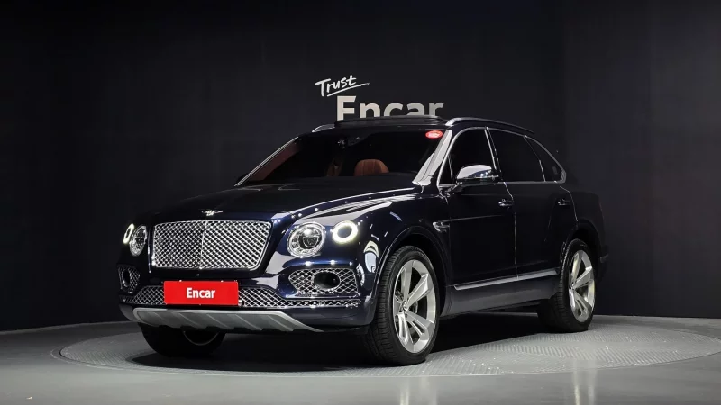 Bentley Bentayga