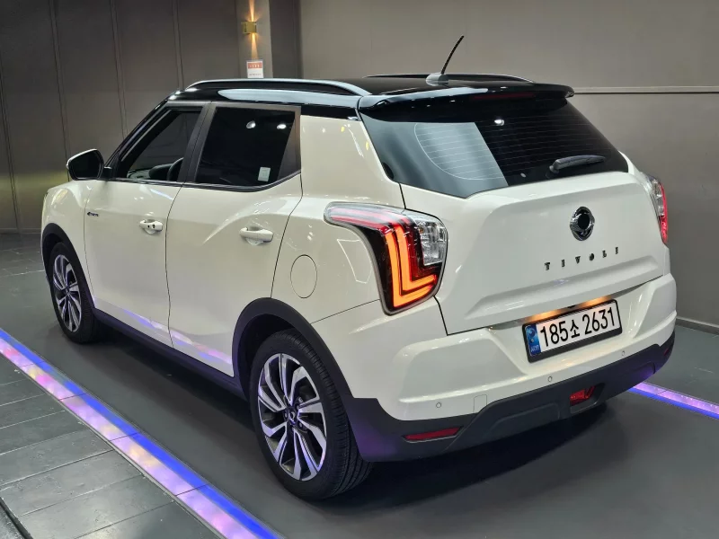 SsangYong Tivoli