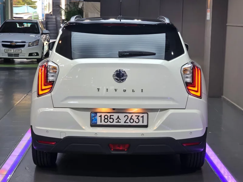 SsangYong Tivoli