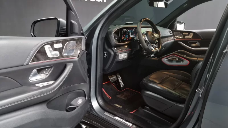 Mercedes-Benz GLE-Class