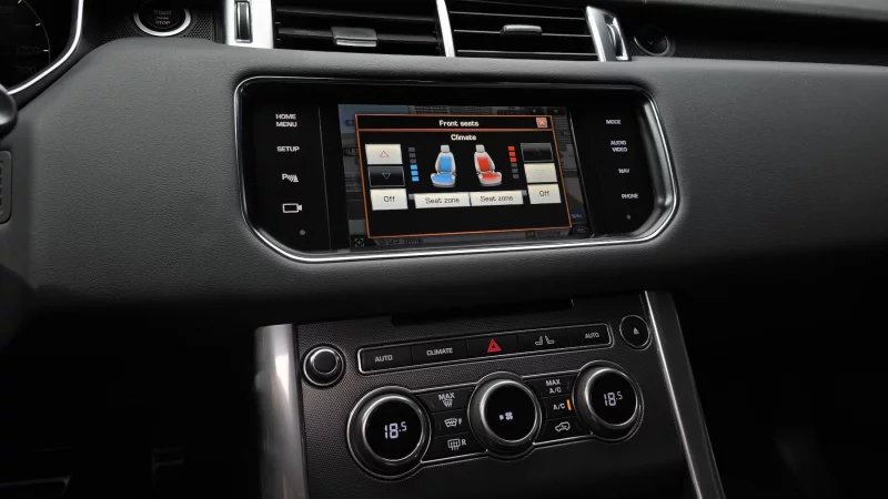 Land Rover RANGE ROVER SPORT