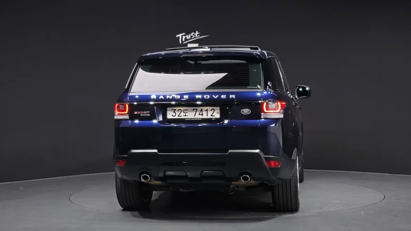 Land Rover RANGE ROVER SPORT