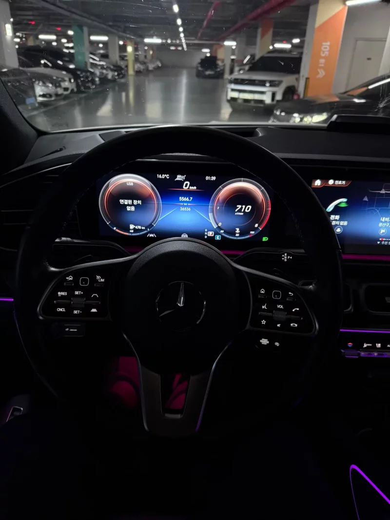 Mercedes-Benz GLE-Class