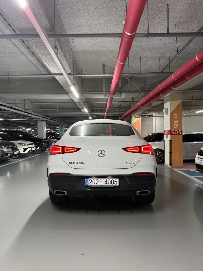 Mercedes-Benz GLE-Class