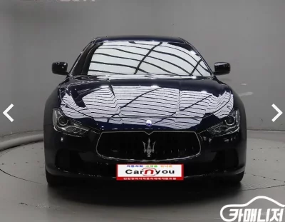 Maserati GHIBLI