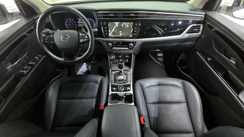 SsangYong KORANDO