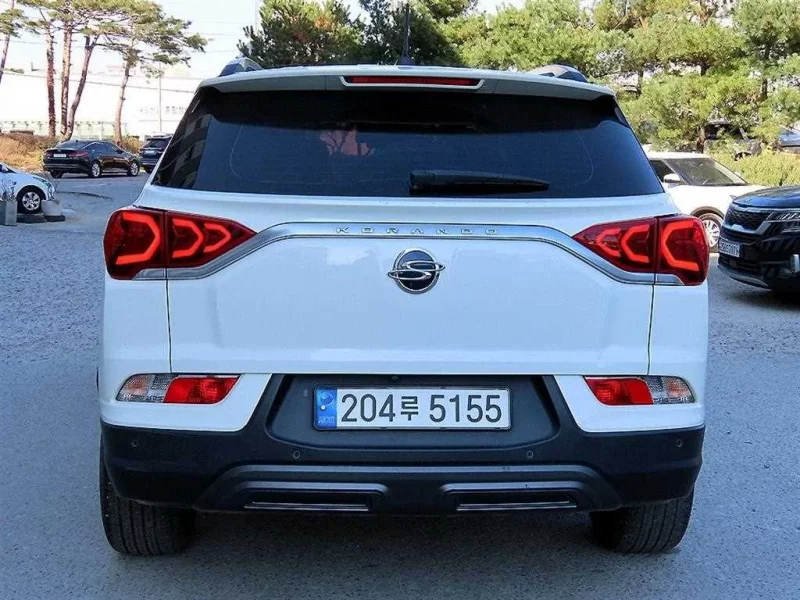 SsangYong KORANDO