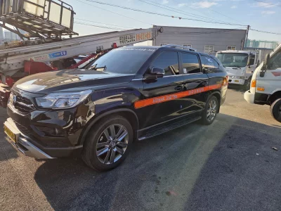 SsangYong Rexton