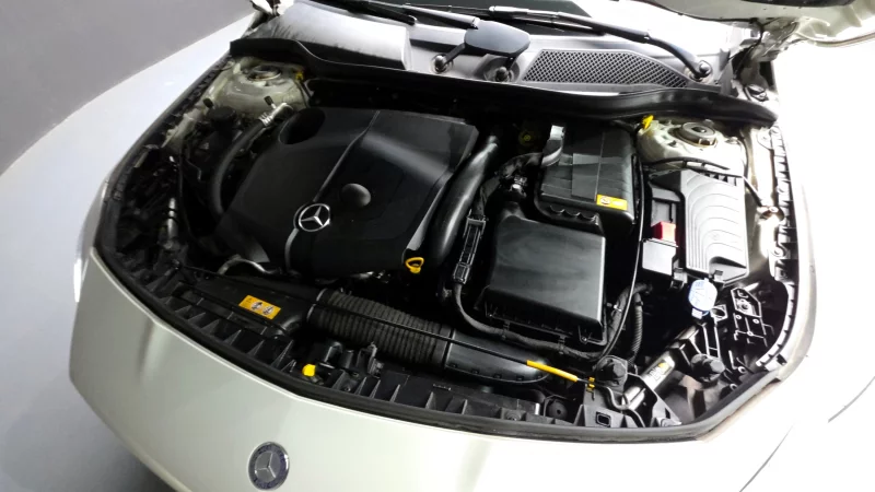 Mercedes-Benz CLA-Class
