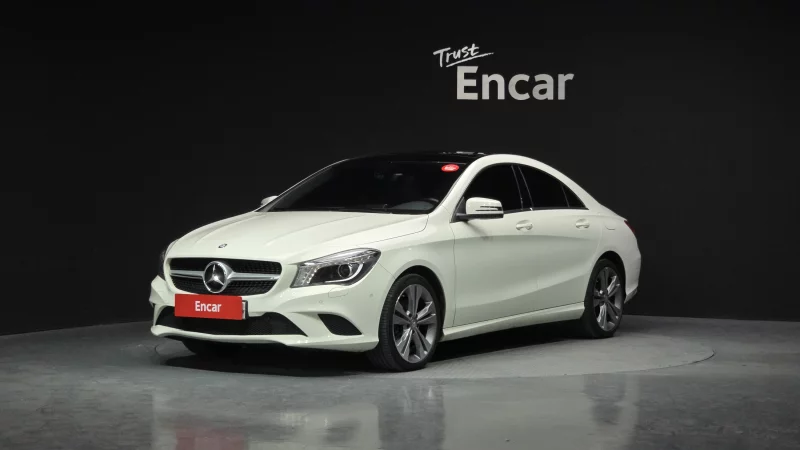 Mercedes-Benz CLA-Class