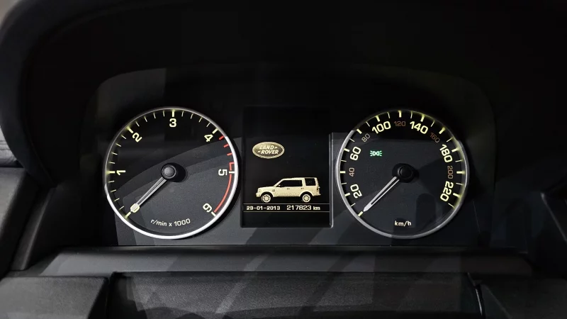 Land Rover DISCOVERY